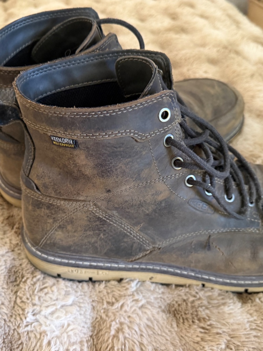 Work boots - Picture 4 of 5